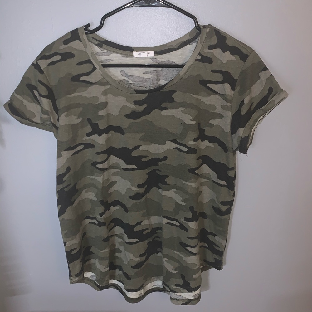 Army Printed T-Shirt